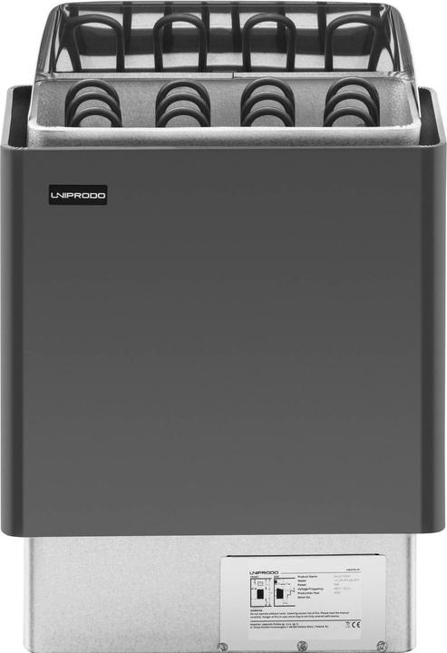 Produktbild Uniprodo Saunaofen