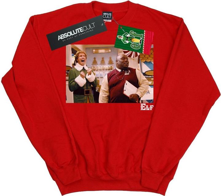 Produktbild Elf Christmas Store Cheer Sweatshirt (M)