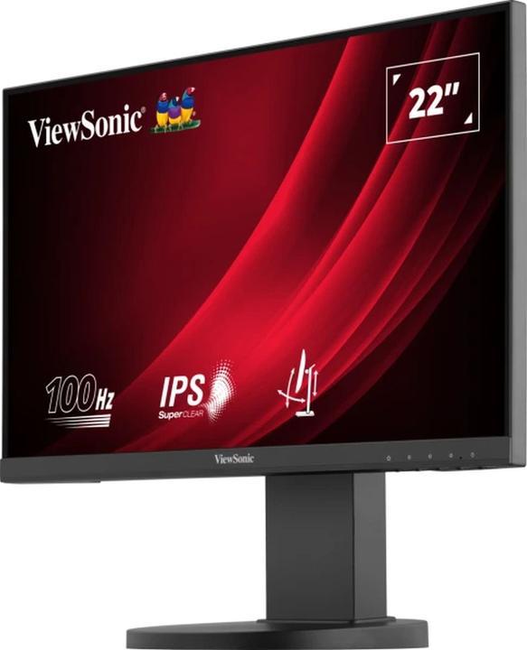 Produktbild Viewsonic 54,6cm VG2208A-HD piv. 16:9 HDMI/DP/VGA 100Hz FHD (1920 x 1080 Pixel, 22")