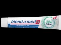 Produktbild blend-a-med zahncreme milde frisch, 75ml Tube (75 ml)