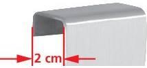 Actual product image Wenko Arcadia (30 x 120 cm)