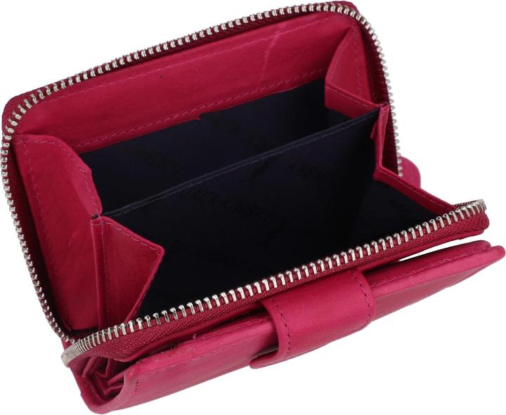 Actual product image Jack kinsky Aruba 516 leather wallet 10 cm