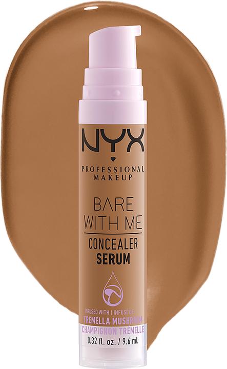 Produktbild NYX Professional Make-Up Bare With Me Concealer Serum (9 Deep Golden)