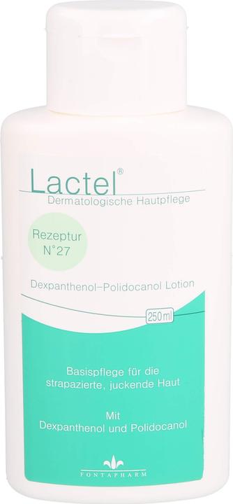 Fontapharm Lactel Nr.27 5% Dexpanthenol u. Polidocanol Lotion, 250 ml LOT (Körperlotion, 250 ml)