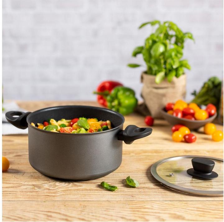 Actual product image Kuhn Rikon NEW LIFE Recycling pot 6.0 L · Ø 24 cm (24 cm, Pot, Aluminium)