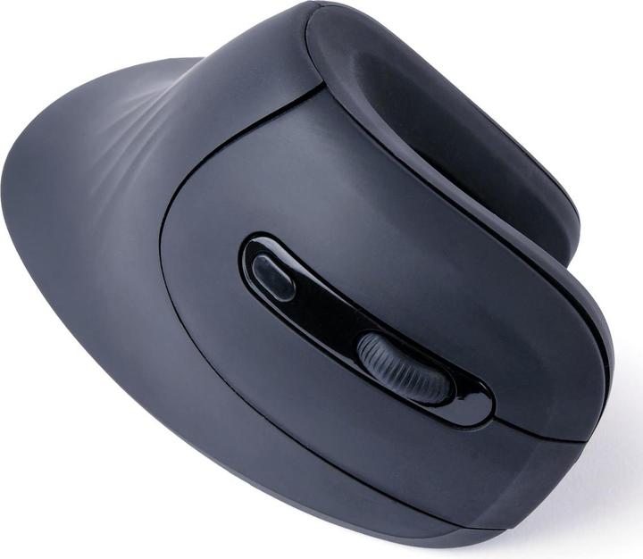 Image du produit Gembird Souris ergonomique 6 boutons noire (Sans fil)