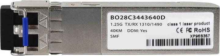 Immagine prodotto CBO Telco Systems BTI-SFP-GBDC40L-DD-31/49S Compatibile BlueOptics cSFP BO28C3443640D