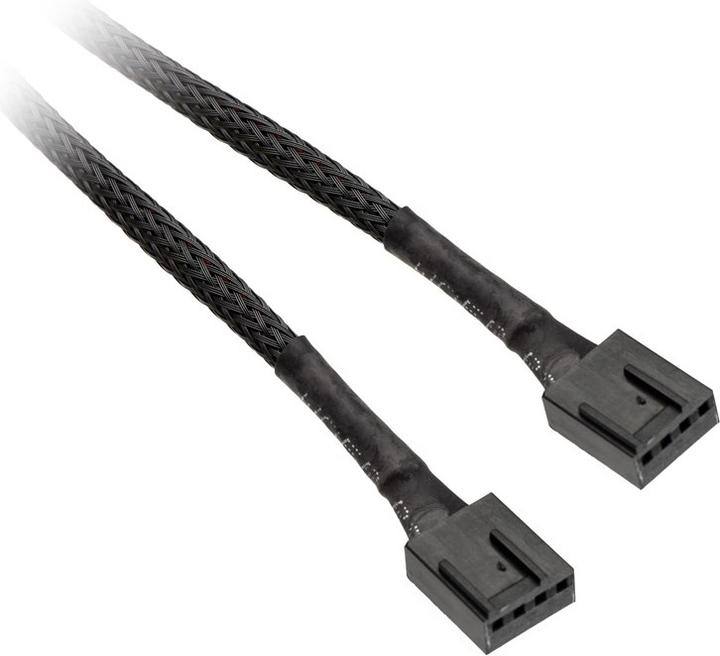 Actual product image Watercool 4-Pin PWM Extension Male to Male