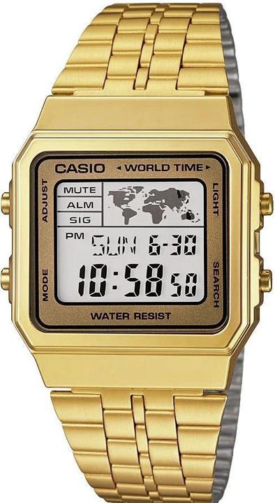 Productafbeelding Casio A500WGA-9DF Unisex horloge (Digitaal horloge, Chronograaf, 39 mm)