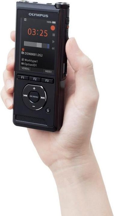 Produktbild Olympus DS-9000 Digitales Diktiergerät Standard Ausführung (2 GB)