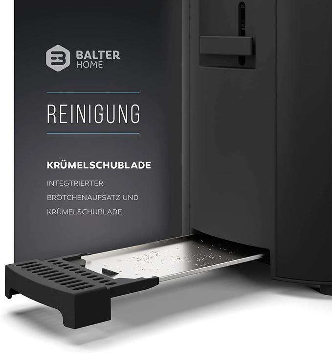 Actual product image Balter Long slot toaster TS-04-LCD