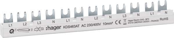 Actual product image Hager KDS463AT