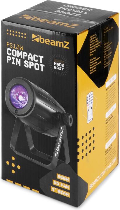 Image du produit BeamZ PS12W Spot pour broches (12 W, LED)