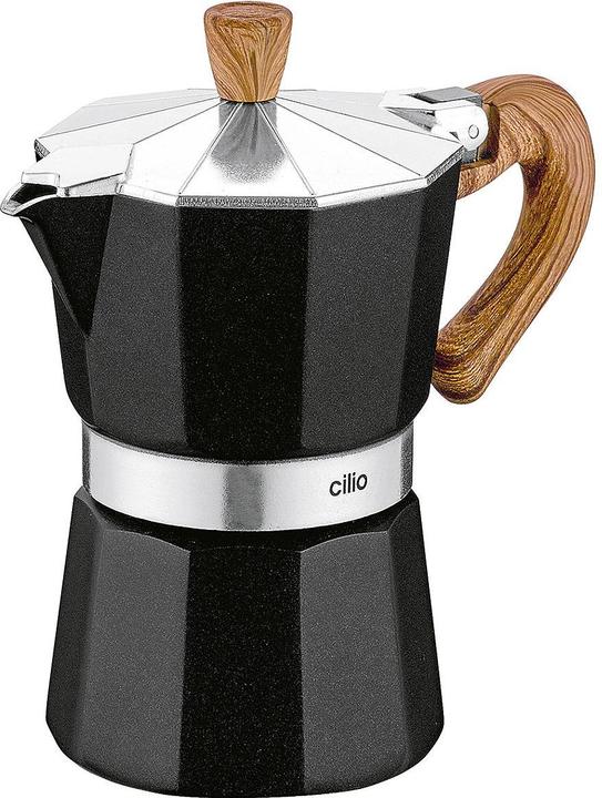 Produktbild Cilio Espressokocher 'Classico Natura' (3 T.)