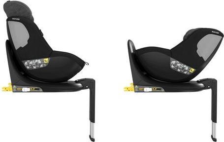 Actual product image Maxi-Cosi Mica Authentic Black (Reboarder, ECE R129/i-Size Standard)