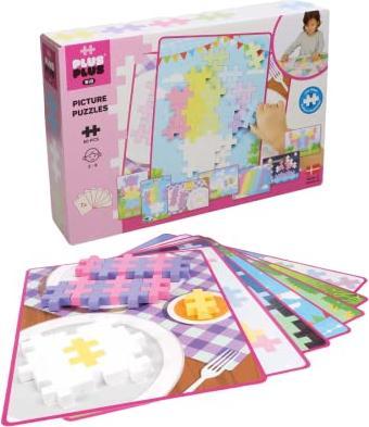 Image du produit Plus-Plus Picture Puzzle Pastel