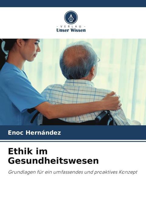 Actual product image Ethik im Gesundheitswesen (German, Enoc Hernández, 2024)