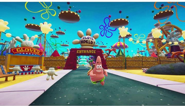 Produktbild Bandai Namco Spongebob Schwammkopf: Das Patrick Star Spiel (Switch, DE, IT, FR)