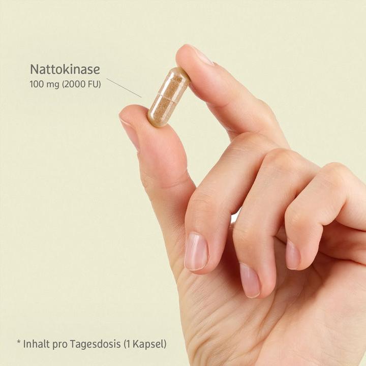Immagine prodotto Effective Nature Nattokinase 2000 FU (120 Pezzo/i, Pillole, 120 g)