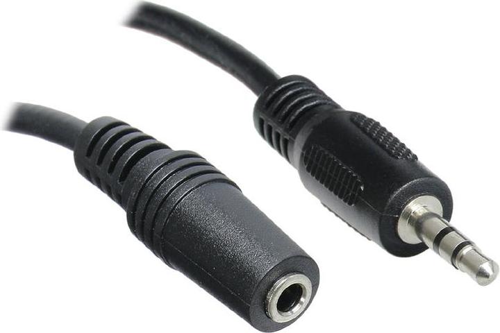 Produktbild InLine Klinke Verlängerung, 3,5mm Klinke St/Bu, Stereo (10 m, 3.5mm Klinke (AUX))