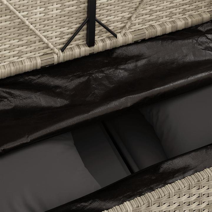 Actual product image VidaXL 10-piece garden lounge set with cushions