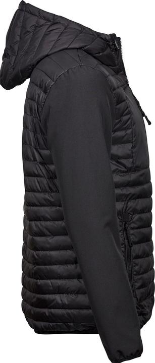 Produktbild Tee Jays Gepolsterte Crossover Jacke mit Kapuze (M)