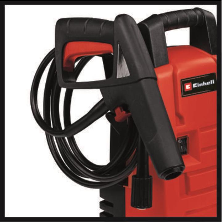 Actual product image Einhell TC-HP 90 (Electrical connection)