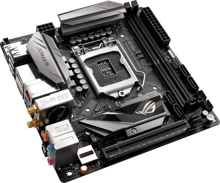 Image du produit ASUS Strix Z270I Gaming (LGA 1151, Intel Z270, Mini-ITX)