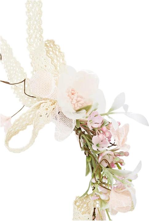 Actual product image Trisa Celebride Hair Wreath Flowers & Ribbons