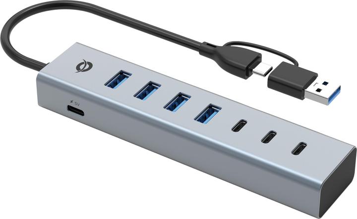 Immagine prodotto Conceptronic HUBBIES20G (USB-C, 7 Porti)