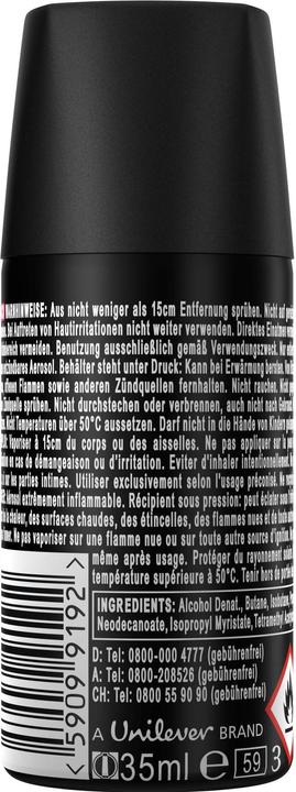 Actual product image AXE Deo Spray Premium Cherry Fizz Mini 35 ml (Spray, 35 ml)
