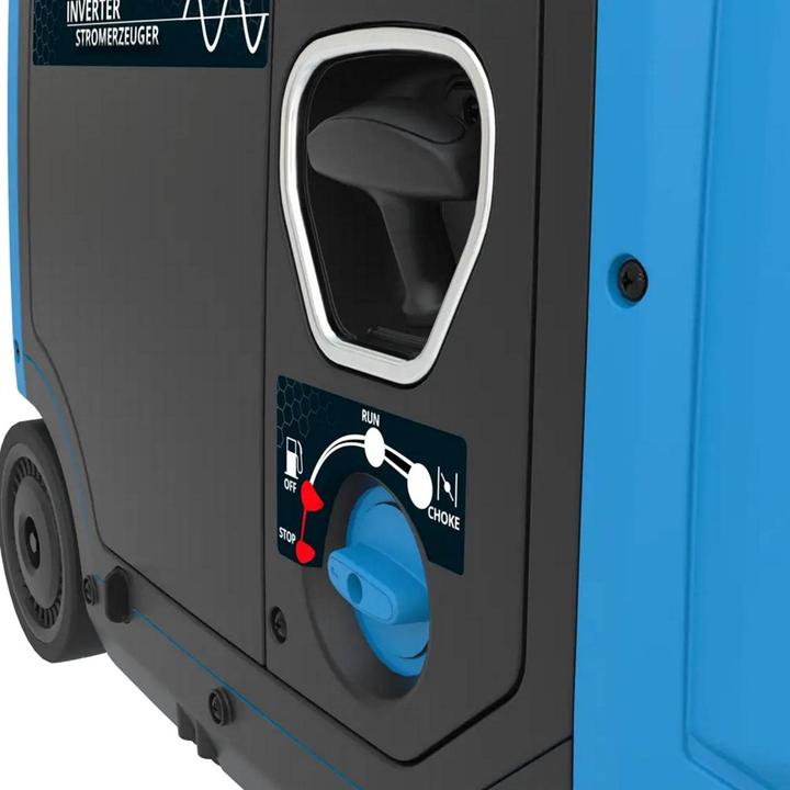 Produktbild Güde Inverter Stromerzeuger ISG 3200-2 - 40721 (3500 W, 7.80 l)