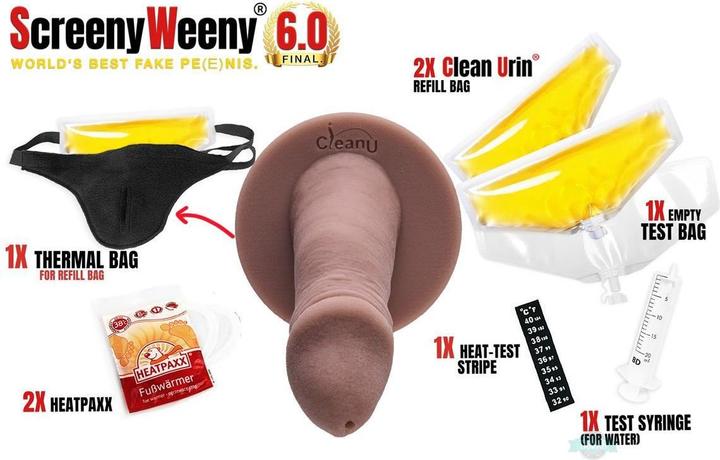 Image du produit CleanU Screeny Weeny Set 6.0 blanc nordique rogné