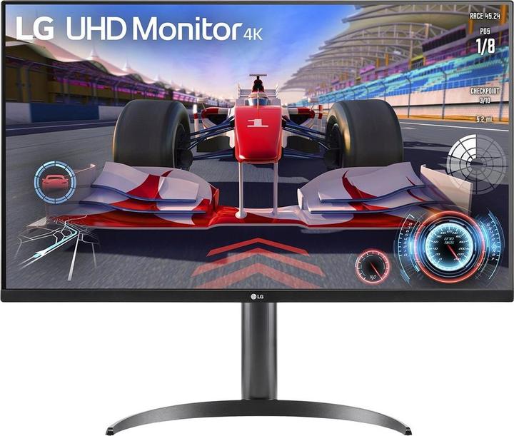 Actual product image LG Monitor Ultrafine 32UR550K-B 32UR550KB (32UR550K-B) (3840 x 2160 Pixels, 31.50")