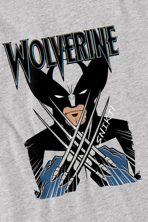 Actual product image Childrens/Kids X-Men Wolverine Action Shot T-Shirt (104)