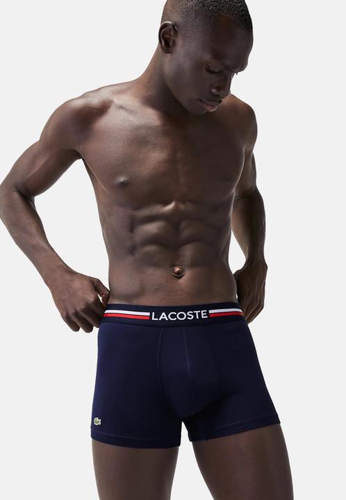 Produktbild Lacoste Shorts 3 Pack Boxershorts (L, 3er Pack)