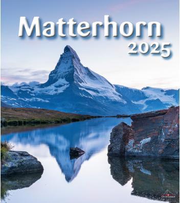 Produktbild Matterhorn 2025 (21 x 24 cm, Englisch, Französisch, Italienisch, Deutsch)