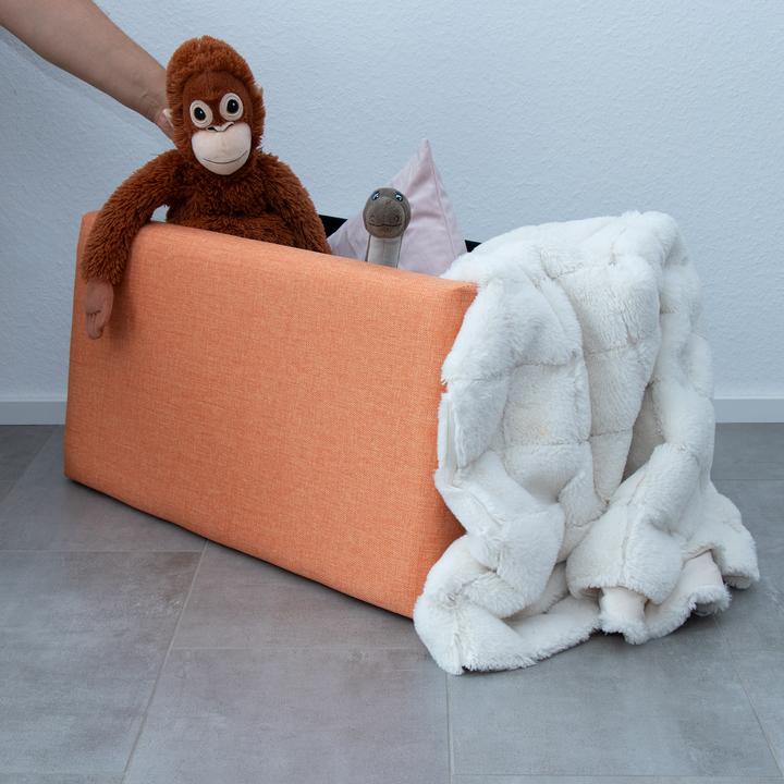 Actual product image Intirilife Bench MANDARINES ORANGE (38.78 cm)