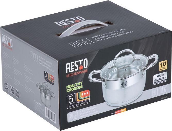 Image du produit Resto CASSEROLE D16CM 1.9L/92102
