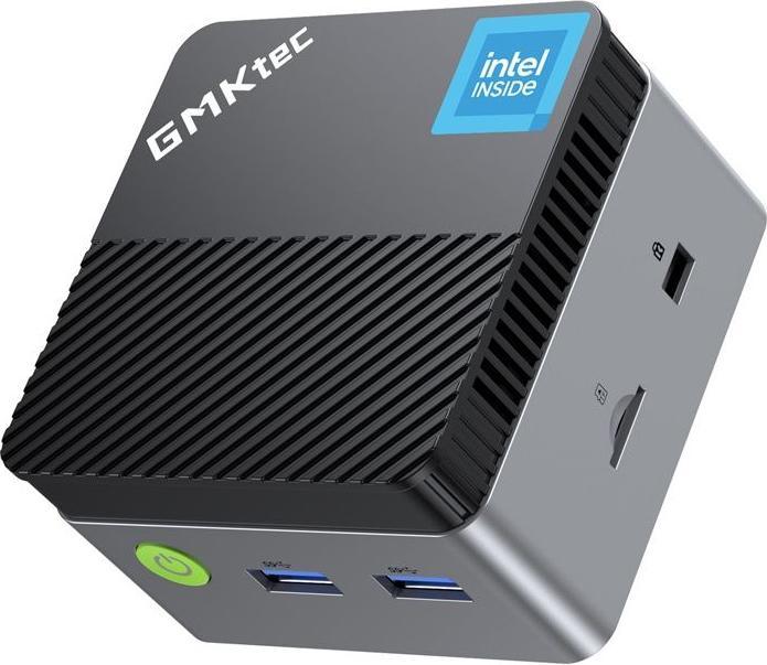 Produktbild GMKtec Mini PC G5 Intel N97 12GB RAM + 512GB WIN 11 Pro (12 GB)