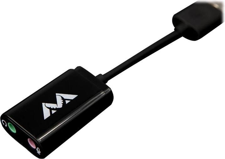 Actual product image Antlion USB sound card (USB)