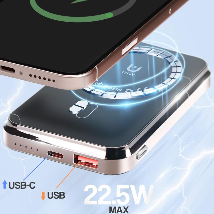 Actual product image LinQ 10,000mAh MagSafe power bank (10000 mAh)
