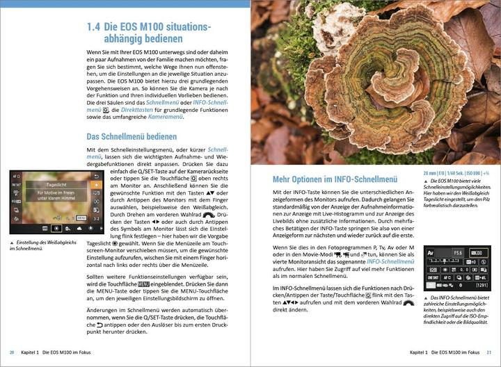 Produktbild Canon EOS M100 - Für bessere Fotos von Anfang an! (Deutsch, Kyra Sänger, Christian Sänger, 2018)