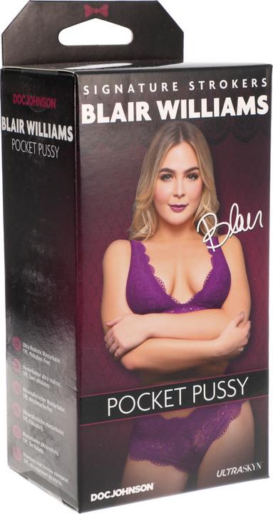 Produktbild Doc Johnson Blair Williams - ULTRASKYN Pocket Pussy