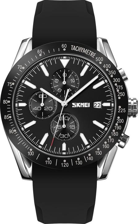Skmei 9253PSIBK Herrenuhr + BOX