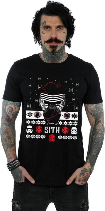 Image du produit Star Wars - T-shirt THE RISE OF SKYWALKER CHRISTMAS SITH - Homme (4XL)