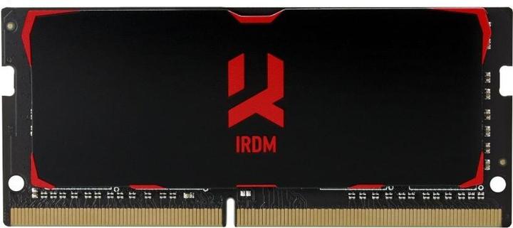 Actual product image Goodram IRDM, SODIMM, DDR4, 16 GB, 3200 MHz, CL16 (IR-3200S464L16A (1 x 16GB, 3200 MHz, DDR4-RAM, SO-DIMM)