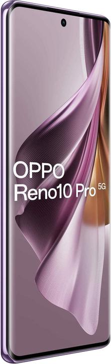 Produktbild OPPO Reno 10 Pro (256 GB, Glossy Purple, 6.70", Dual SIM, 50 Mpx, 5G)