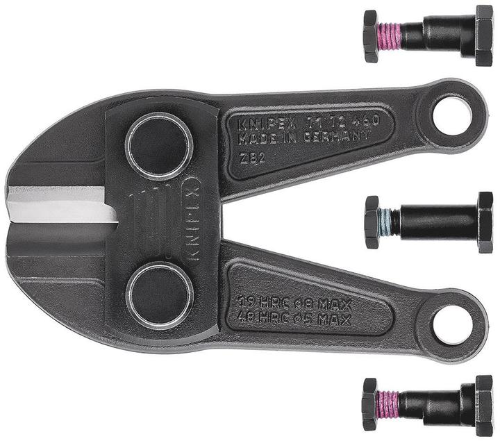 Knipex Mâchoires de rechange pour 71 72 460 (Lame de rechange)