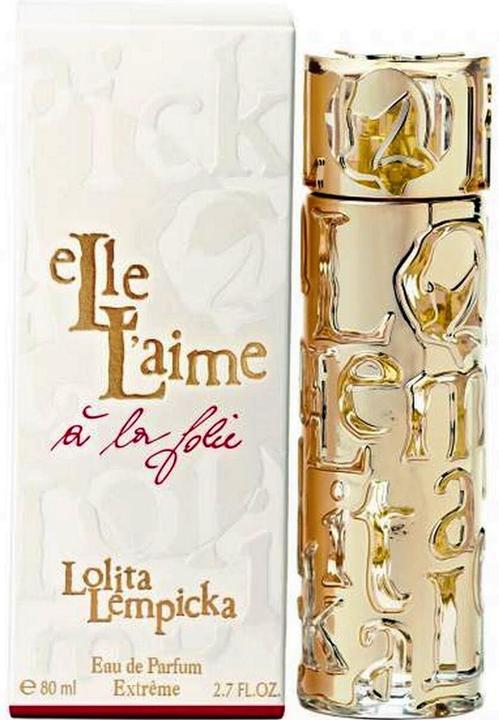 Lolita Lempicka Elle Lâ??aime by Eau de Parfum Vaporisateur Extrême 80 ml (Eau de parfum, 80 ml)